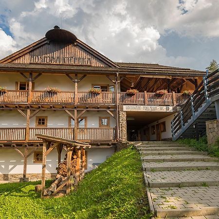 Valasske Chalupy Kycerka Hotel Velke Karlovice Exterior photo